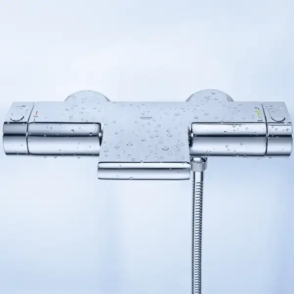 Термостат для ванны Grohe Grohtherm 2000 New (цвет - хром) (34174001) фото 3 Aquada.com.ua
