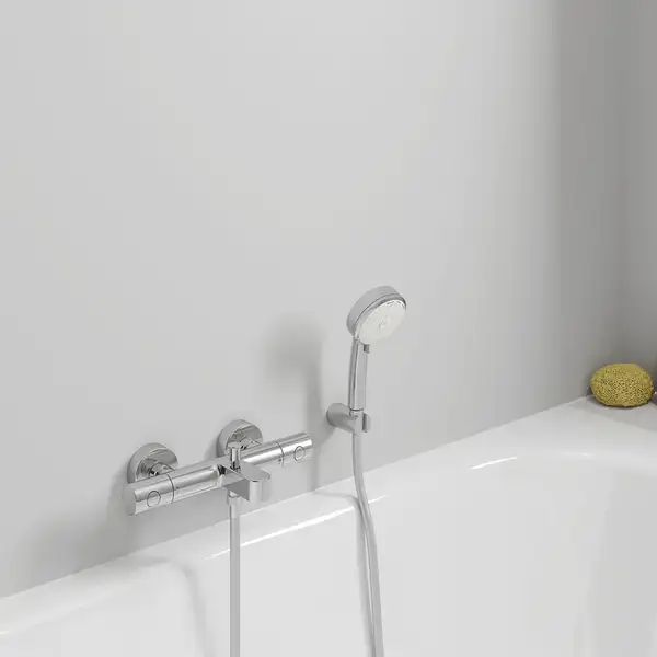 Grohe Grohtherm 800 Cosmopolitan Термостат для ванны, хром (34766000)