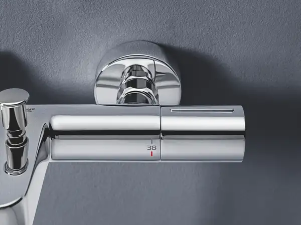 Grohe Grohtherm 800 Cosmopolitan Термостат для ванны, хром (34766000)