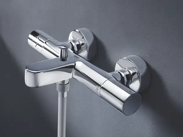 Grohe Grohtherm 800 Cosmopolitan Термостат для ванны, хром (34766000)