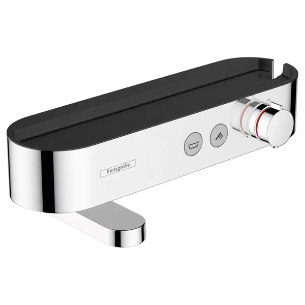 Термостат для ванны Hansgrohe Pulsify ShowerTablet Select (цвет - хром) (24340000) фото 1 Aquada.com.ua