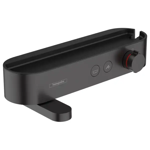 Термостат для ванны Hansgrohe Pulsify ShowerTablet Select (цвет - чёрный матовый) (24340670) фото 1 Aquada.com.ua