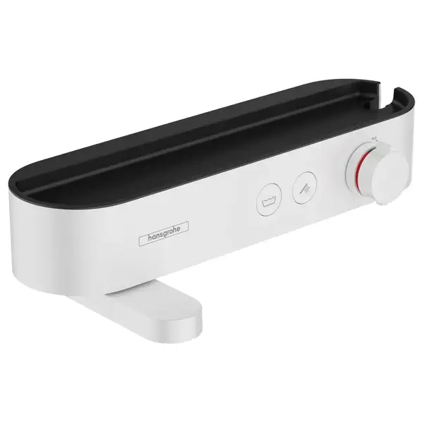 Термостат для ванны Hansgrohe Pulsify ShowerTablet Select (цвет - белый матовый) (24340700) фото 1 Aquada.com.ua