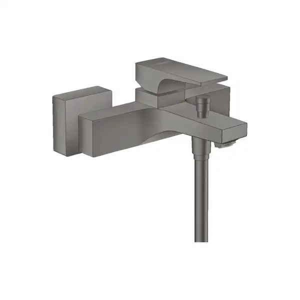 Hansgrohe Metropol Смеситель для ванны, черный матовый (32540340)