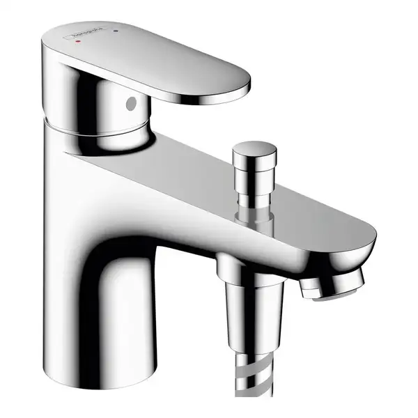 Змішувач для ванни Hansgrohe Vernis Blend 100 Monotrou, хром (71444000)