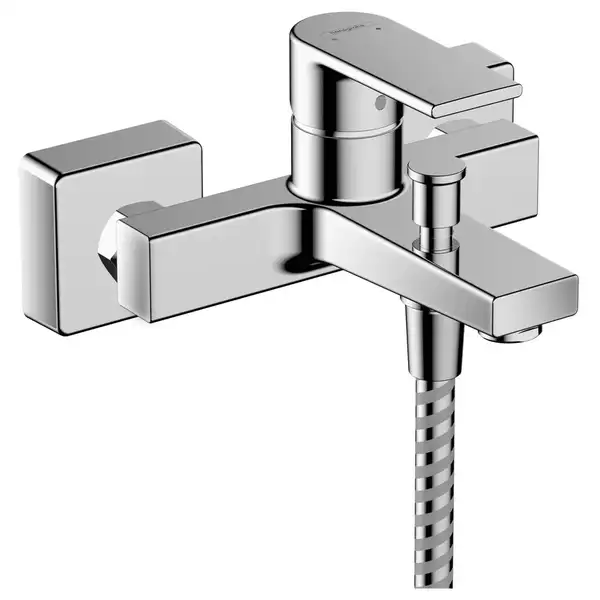 Смеситель для ванны Hansgrohe Vernis Shape (цвет - хром) (71450000) фото 1 Aquada.com.ua