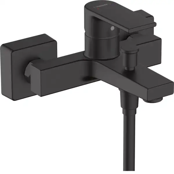 Hansgrohe Vernis Shape Змішувач для ванни, матовий чорний (71450670)
