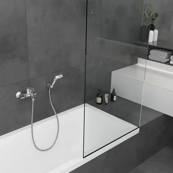 Hansgrohe Vernis Shape Змішувач для ванни, матовий чорний (71450670)