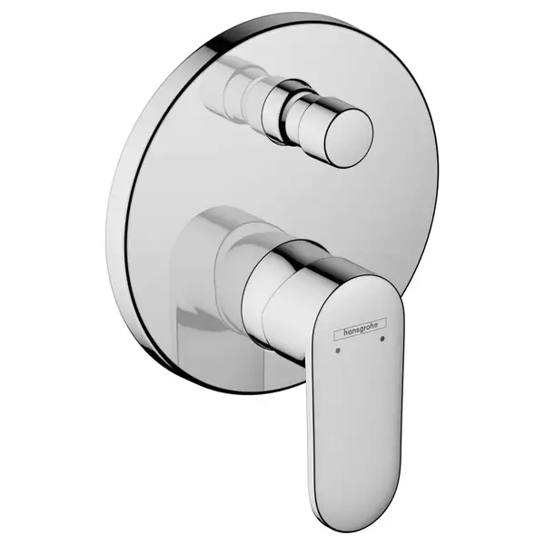Смеситель для ванны Hansgrohe Vernis Blend (цвет - хром) (71466000) фото 1 Aquada.com.ua