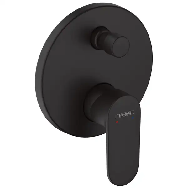 Hansgrohe Vernis Blend Змішувач ванна/душ, чорний мат (71466670)