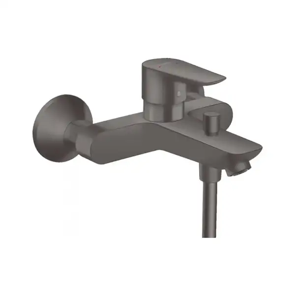 Hansgrohe Talis E Смеситель для ванны, черный (71740340)