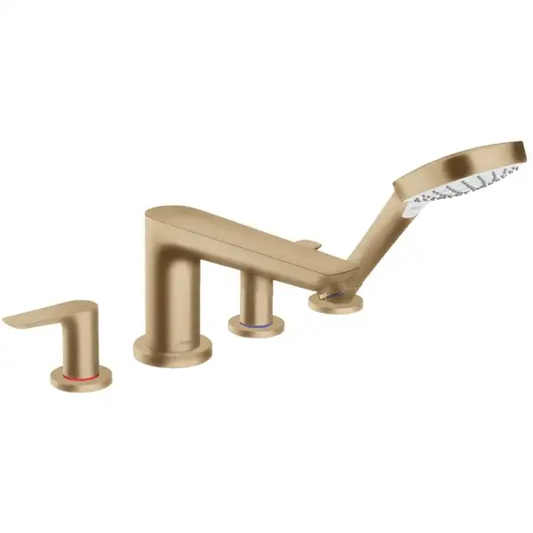 Змішувач для ванни Hansgrohe Talis E на борт, Brushed Bronze (71748140)