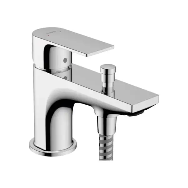 Змішувач для ванни Hansgrohe Rebris E 80 Monotrou, хром (72437000)