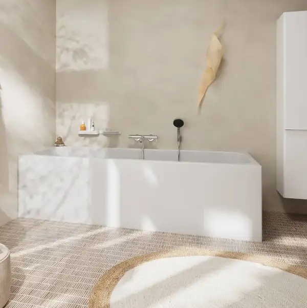 HANSGROHE Tecturis S Смеситель для ванны, хром (73422000)