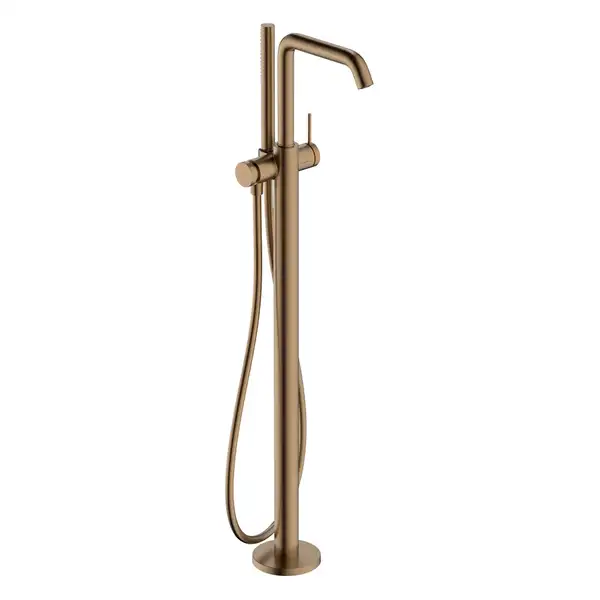 Hansgrohe Tecturis S Смеситель для ванны, бронза (73440140)