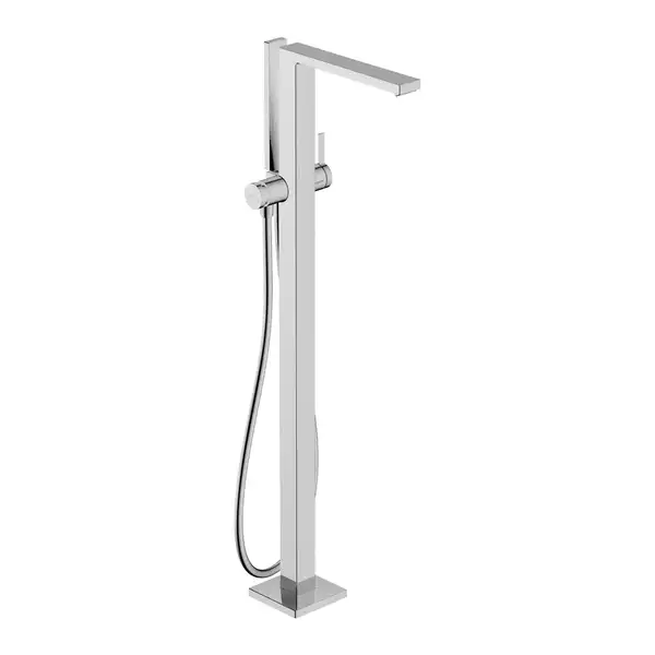 HANSGROHE Tecturis E Смеситель для ванны напольный, хром (73445000)