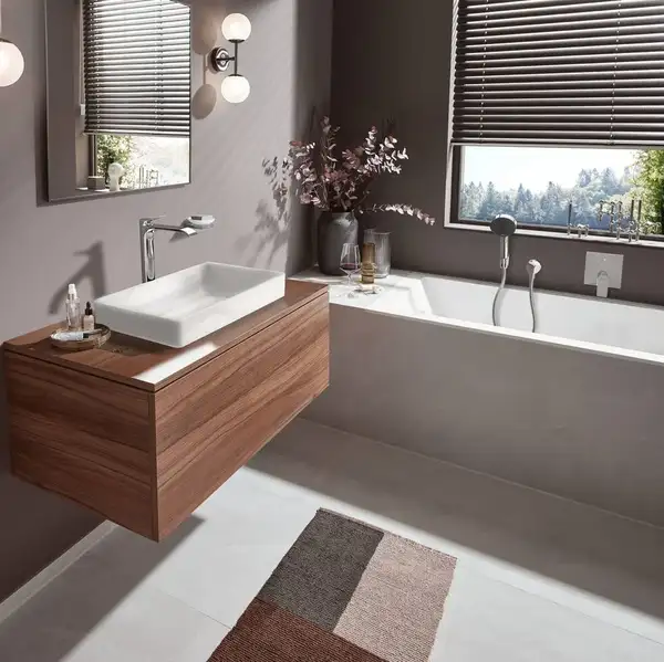 HANSGROHE Vivenis Смеситель для ванны, хром (75415000)