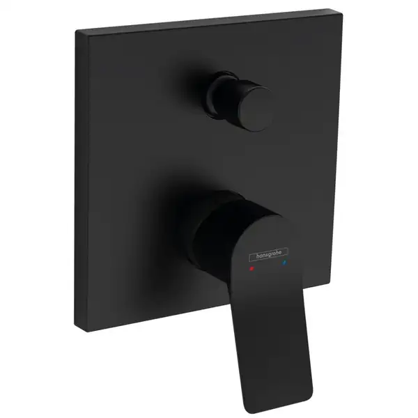 Hansgrohe Vernis Смеситель для ванны/душа, черный матовый (75415670)
