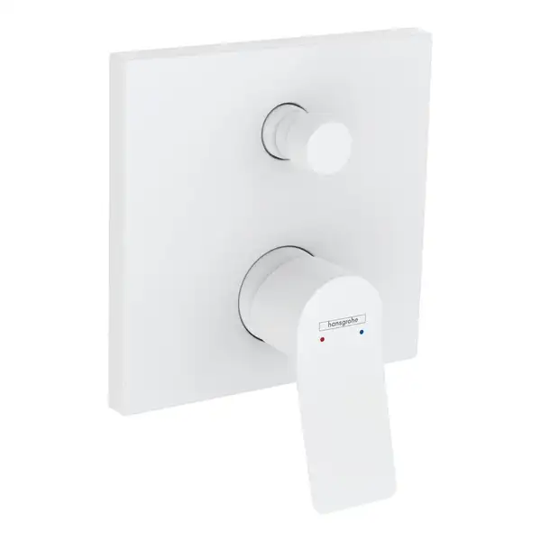 Hansgrohe Vivenis Смеситель для ванны/душа, белый матовый (75415700)