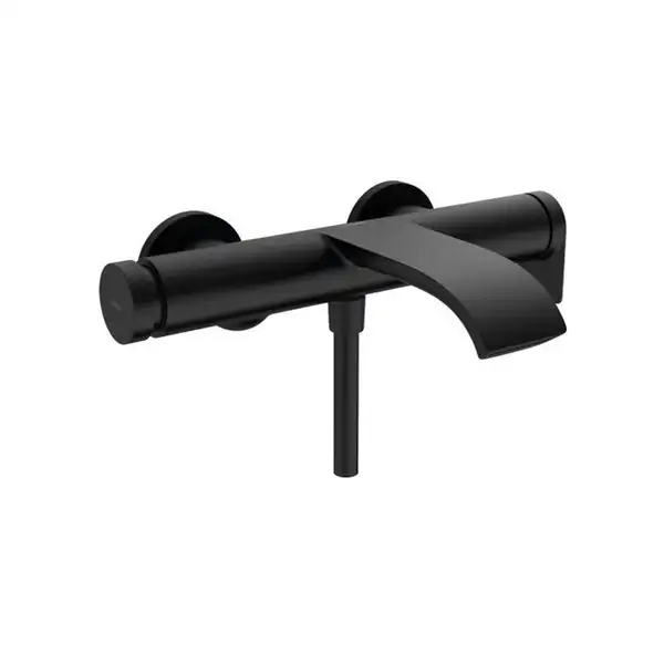 Hansgrohe Vivenis Змішувач для ванни, чорний матовий (75420670)