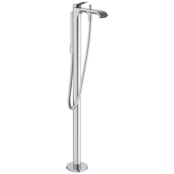 Hansgrohe Vivenis Смеситель для ванны напольный, хром (75445000)
