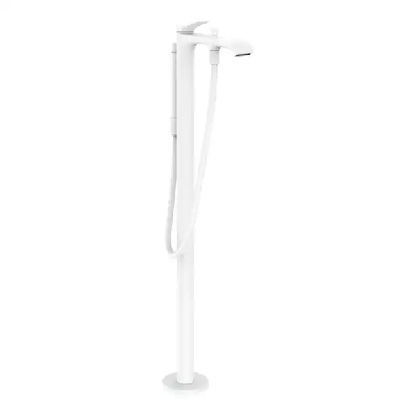 HANSGROHE Vivenis Смеситель для ванны напольный, Matt White (75445700)