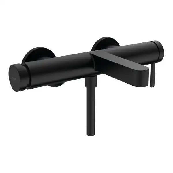 HANSGROHE Finoris Смеситель для ванны, черный (76420670)