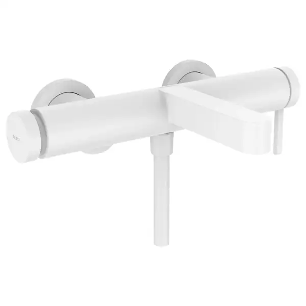 Смеситель для ванны Hansgrohe Finoris (цвет - белый матовый) (76420700) фото 1 Aquada.com.ua