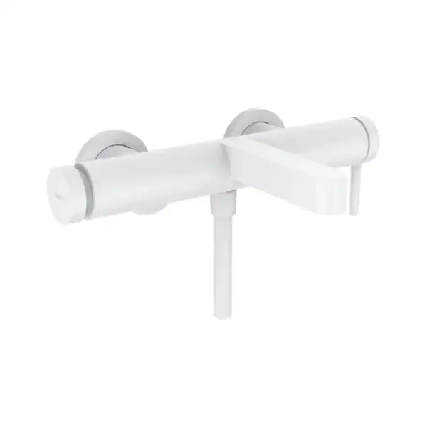 HANSGROHE Finoris Смеситель для ванны, белый матовый (76420700)