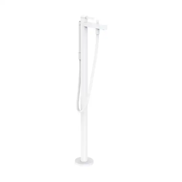 Hansgrohe Finoris Смеситель для ванны напольный, белый (76445700)