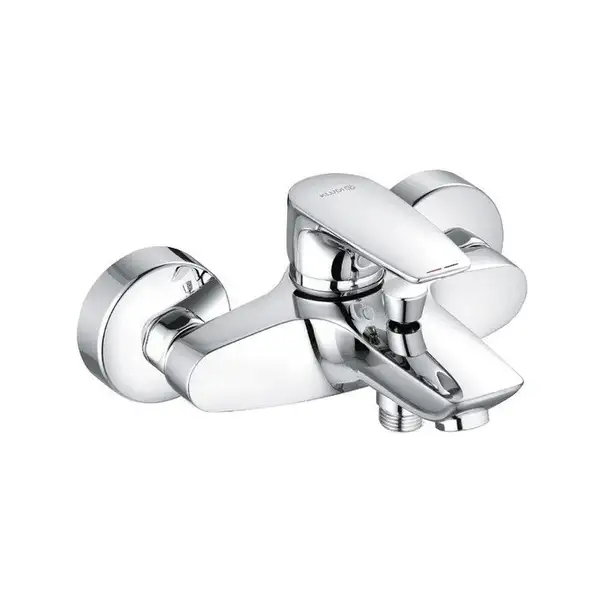Kludi Pure&solid Змішувач для ванни та душу, хром (346810575)