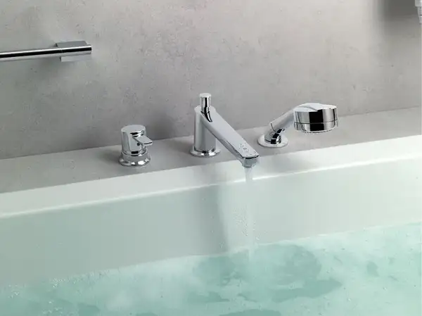 Змішувач ZENTA  д/ванни і душу врізний 3отв.(220мм) 384470575, KLUDI (384470575)