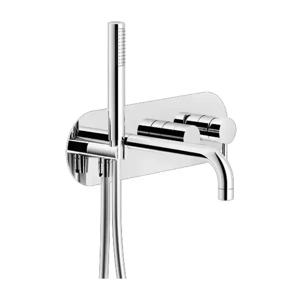 Nobili WEBK110/90TCR Змішувач для ванни, хром (WEBK110/90TCR)