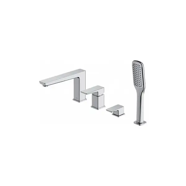 змішувач для ванни Omnires Parma chrome (PM7432CR)