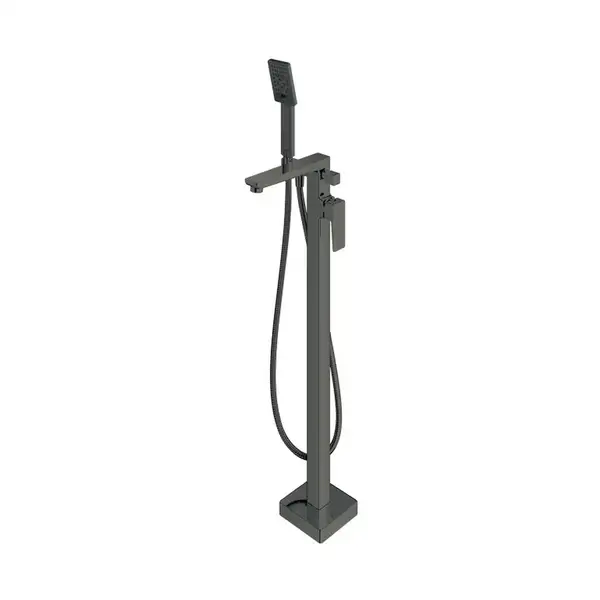 змішувач для ванни окремий Omnires Parma grafit (PM7433GR)