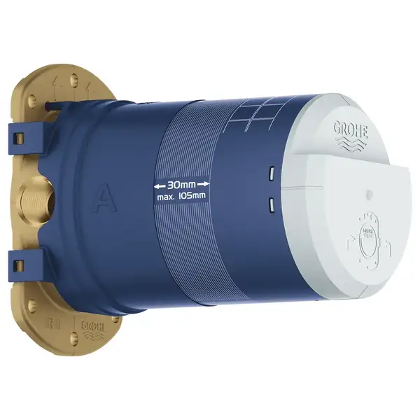 Универсальная встроенная часть для верхнего душа Grohe Rainshower (26483000) фото 2 Aquada.com.ua