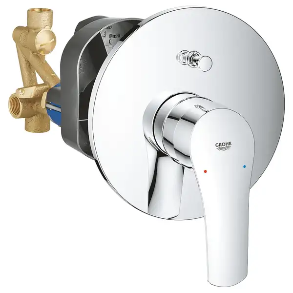 Смеситель скрытого монтажа Grohe Eurosmart New, хром (33305003)