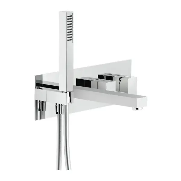 Nobili WE81201/QCR Внутрішня частина для вбудовуваного змішувача, хром