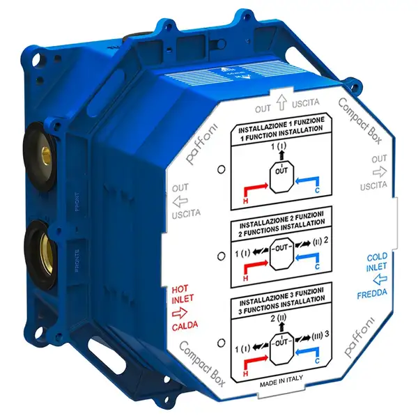Paffoni Compact Box Встраиваемая часть для смесителя (CPBOX001)