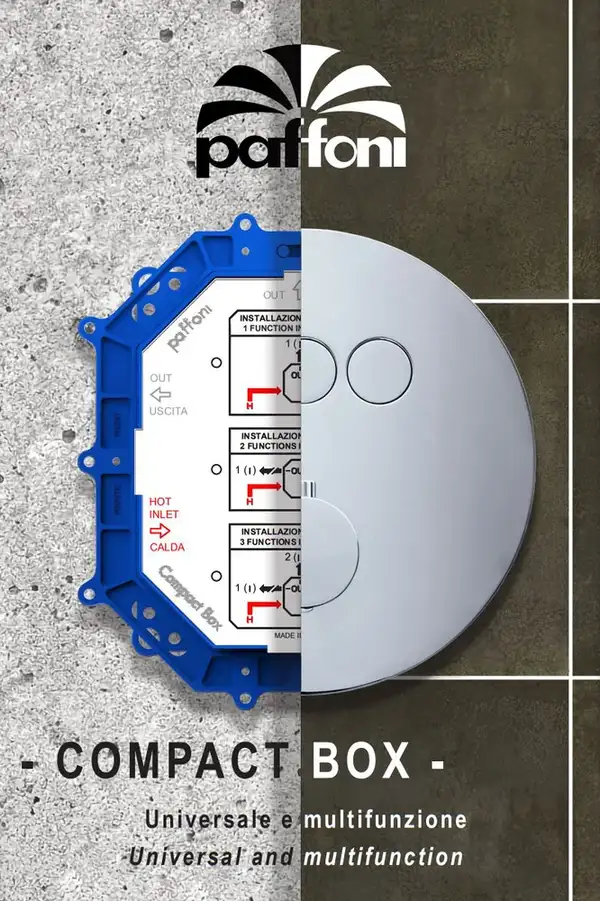 Paffoni Compact Box Встраиваемая часть для смесителя (CPBOX001)