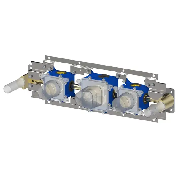 Paffoni Modular Box Встр. часть, 2 потребителя (MDBOX001)