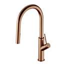 смеситель для кухни Omnires Bend copper (BE6455CP)