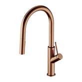 смеситель для кухни Omnires Bend copper (BE6455CP)