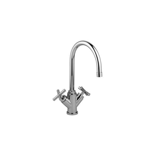 Кухонный смеситель Paffoni Quattro (QTV180CR) фото 1 Aquada.com.ua