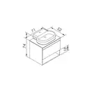 Imprese BLACK EDGE комплект меблів, дуб (f32117OK(3))