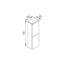 Imprese BLACK EDGE комплект меблів, дуб (f32117OK(3))