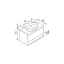 Imprese BLACK EDGE комплект мебели, дуб (f32119OK(3))