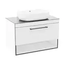 Imprese BLACK EDGE комплект 90см белый (f32119W)
