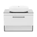 Imprese BLACK EDGE комплект 90см белый (f32119W)