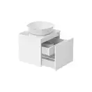 Imprese BILOVEC Тумба 80см, біла (f3216W(1))